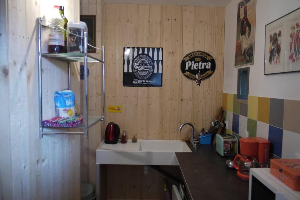 La Cabine Le Courlis Le Treport Bagian luar foto